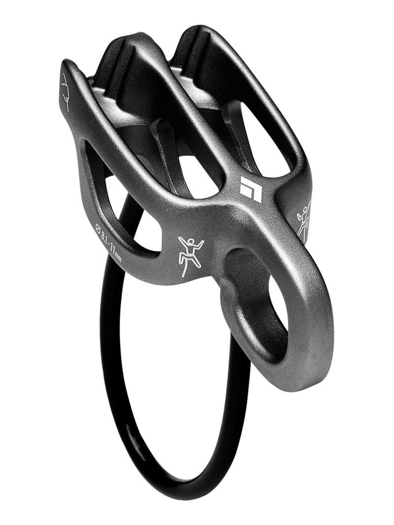 Black Diamond ATC-Guide Rappel Device Unisex Belay Black | DXZRT5937