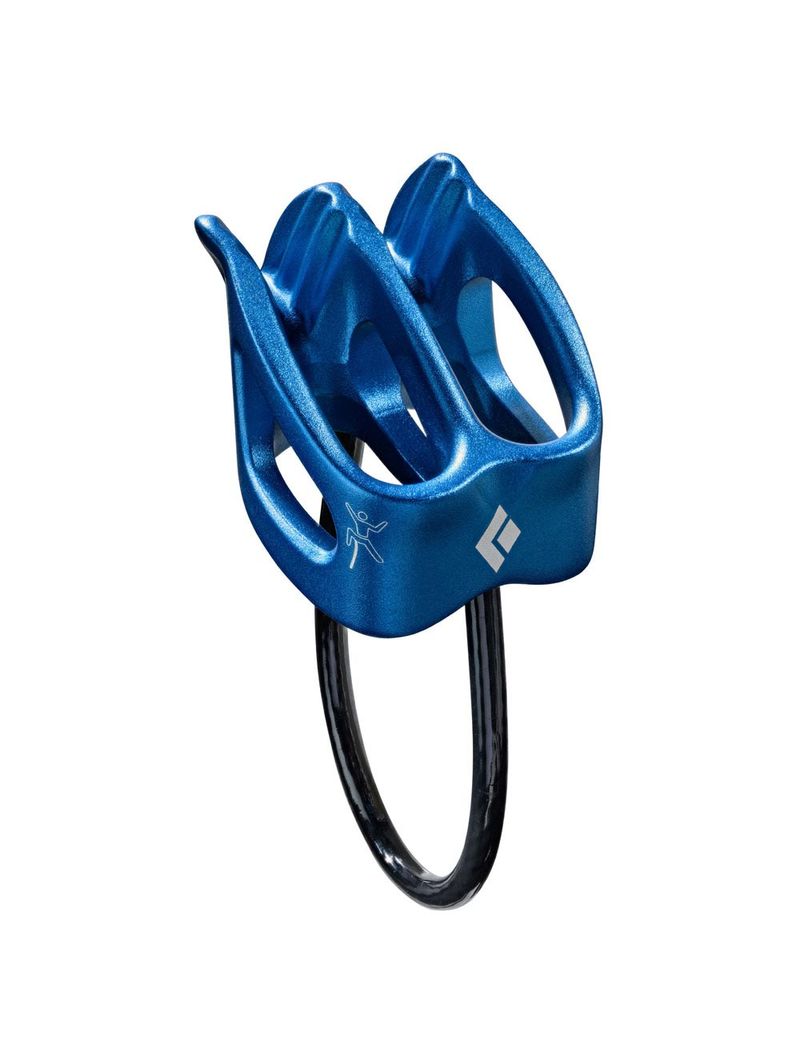 Black Diamond ATC-XP Rappel Device Unisex Belay Blue | BGAOM3752