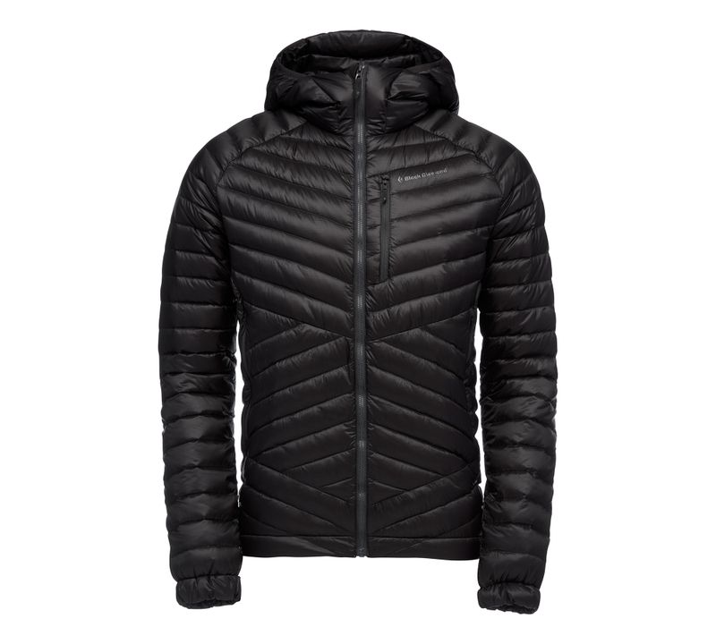 Black Diamond Approach Down Men's Jackets Black | YTPSR2683