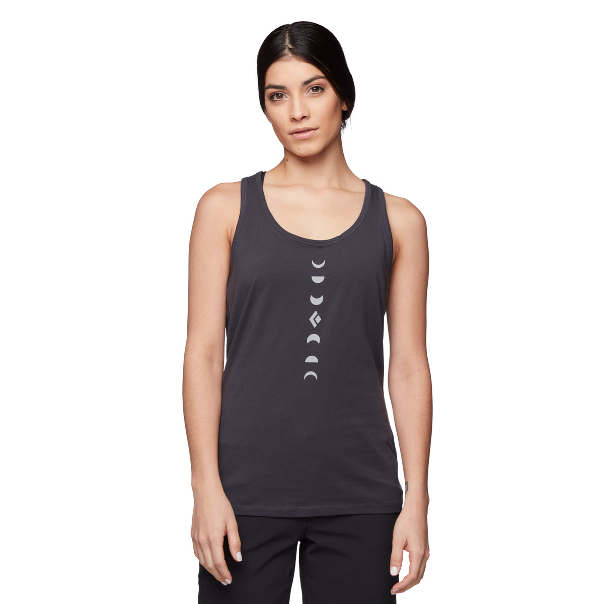 Black Diamond BD Icon Full Moon Women's Tops Black | DKGOC4759