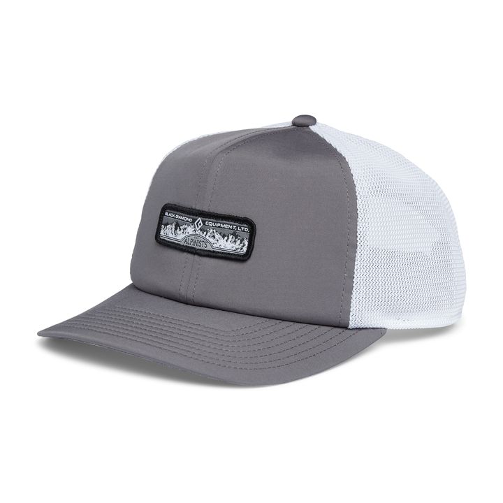 Black Diamond BD LightWeight Trucker Unisex Accessories White Grey | IMFOL3549