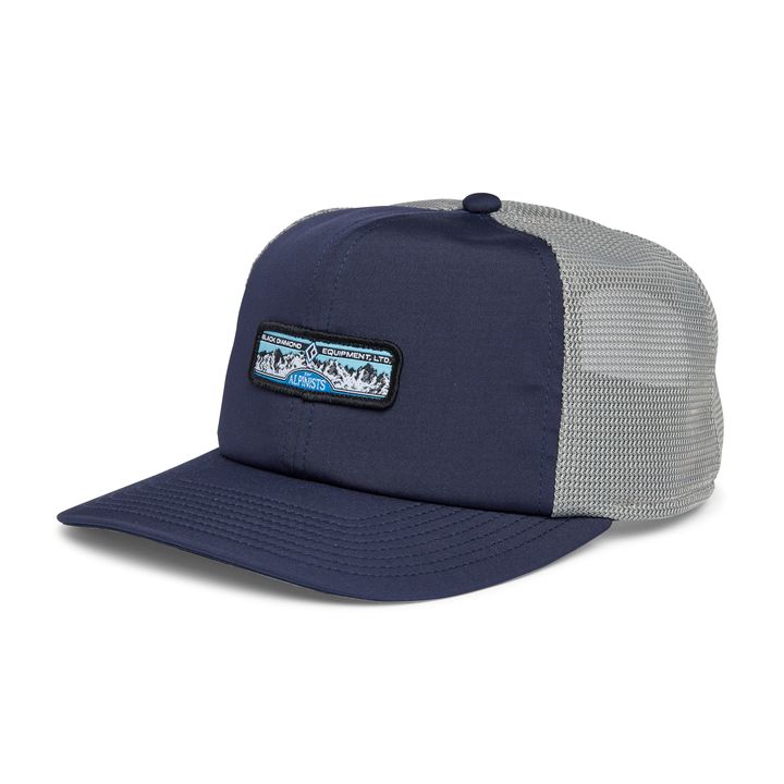 Black Diamond BD LightWeight Trucker Unisex Accessories Grey Black | ZVSOP9410