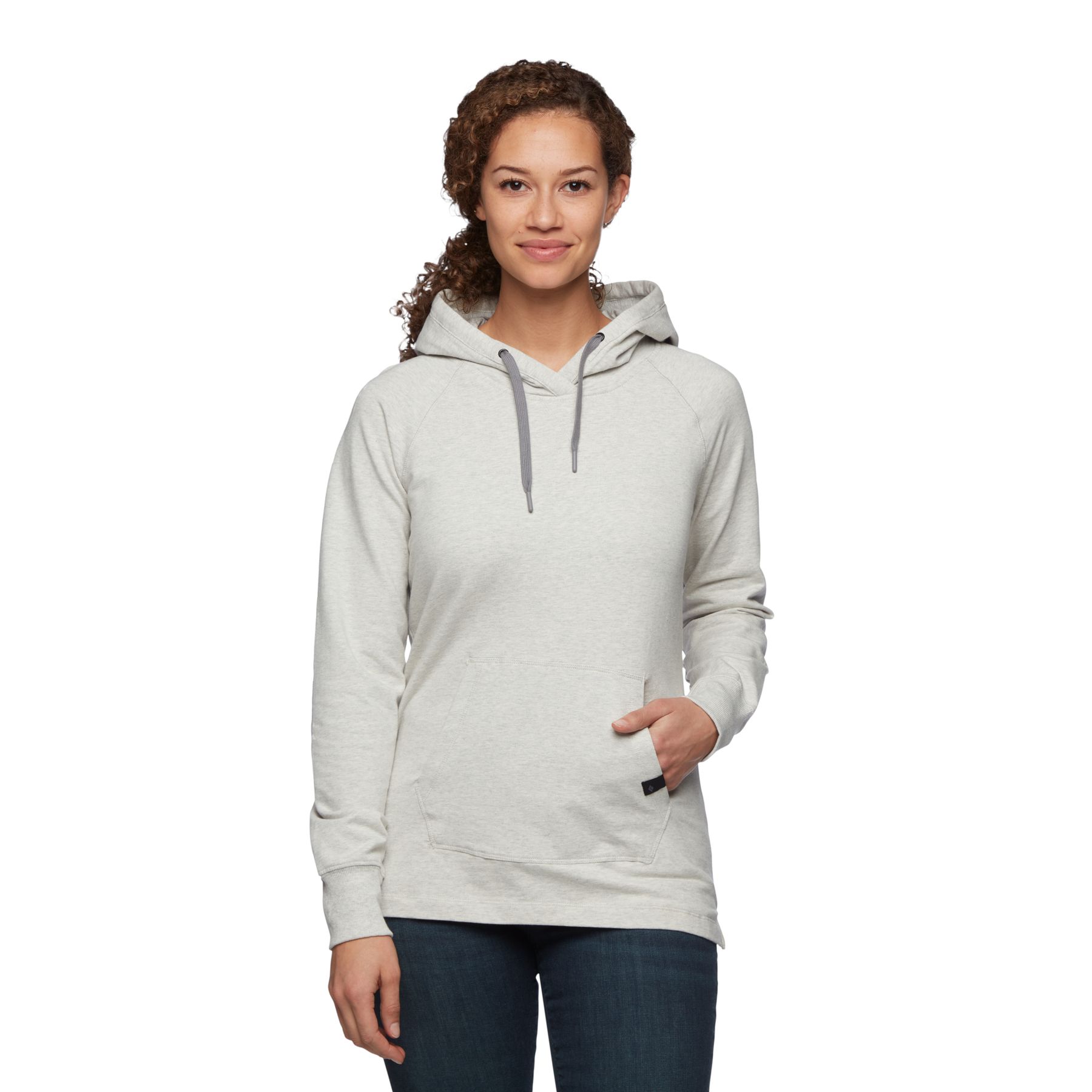 Black Diamond BD Rays Pullover Women's Tops White | BDICK1876