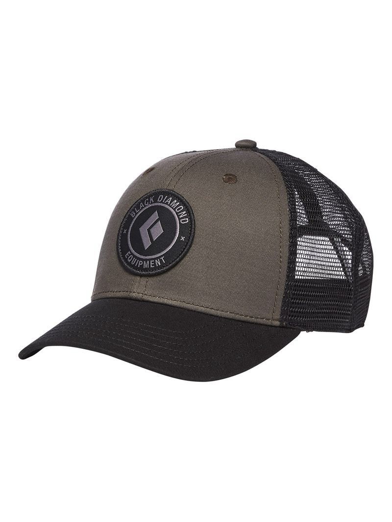 Black Diamond BD Trucker Hat Unisex Accessories Beige | JFKOL2501