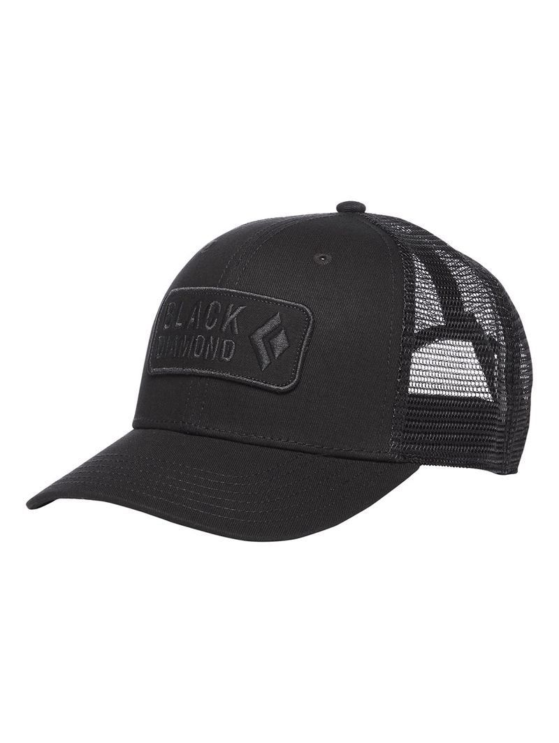 Black Diamond BD Trucker Hat Unisex Accessories Black | LCHWZ4952