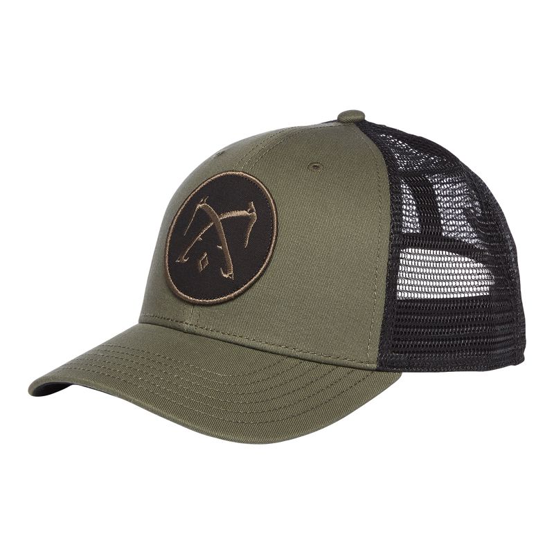 Black Diamond BD Trucker Hat Unisex Accessories Dark Green | XJUWI2501