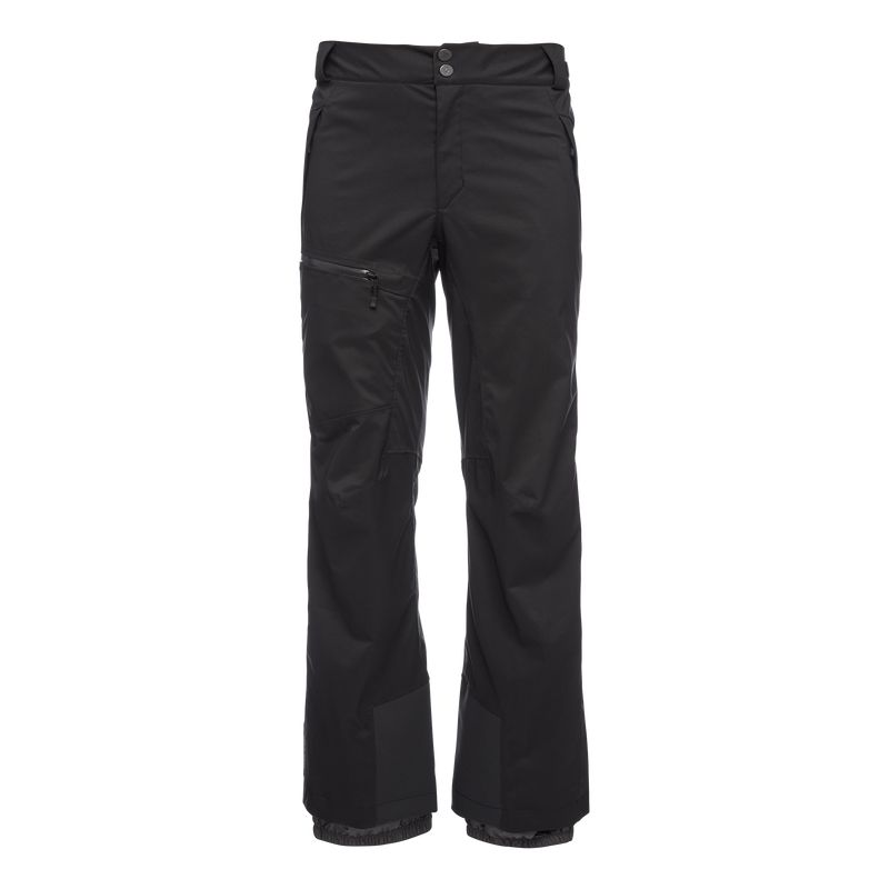 Black Diamond Boundary Line Shell Men's Pants Black | QOKMW4762