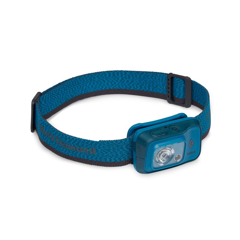 Black Diamond Cosmo 350-R Unisex Headlamps Blue | JWHAP9835