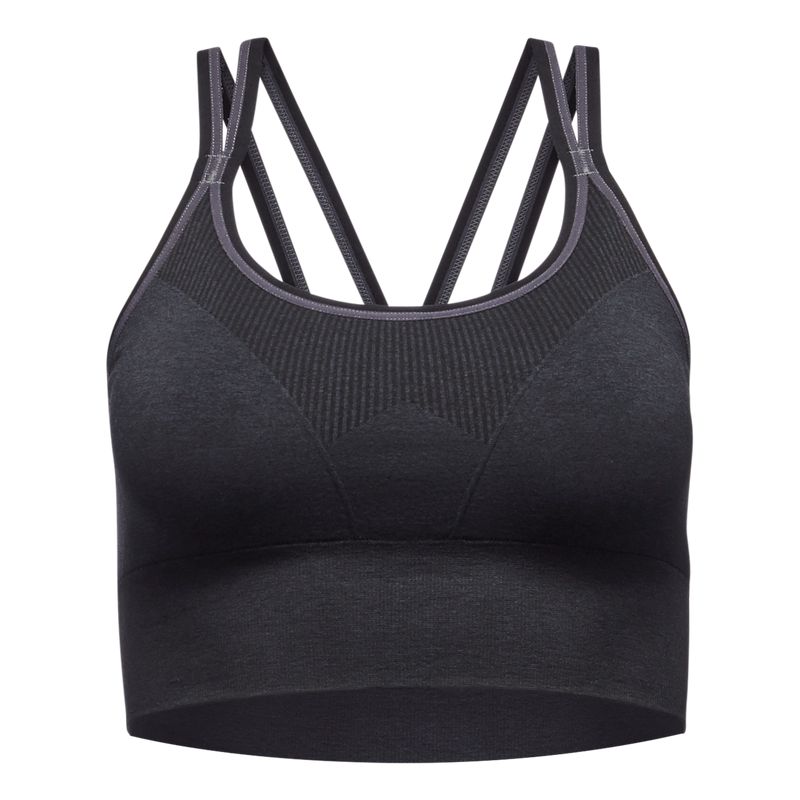 Black Diamond Crux Women's Tops Dark Grey | BMAJX6314