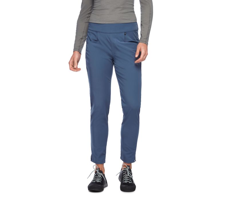 Black Diamond Drift Women's Pants Blue | GKRSY6293