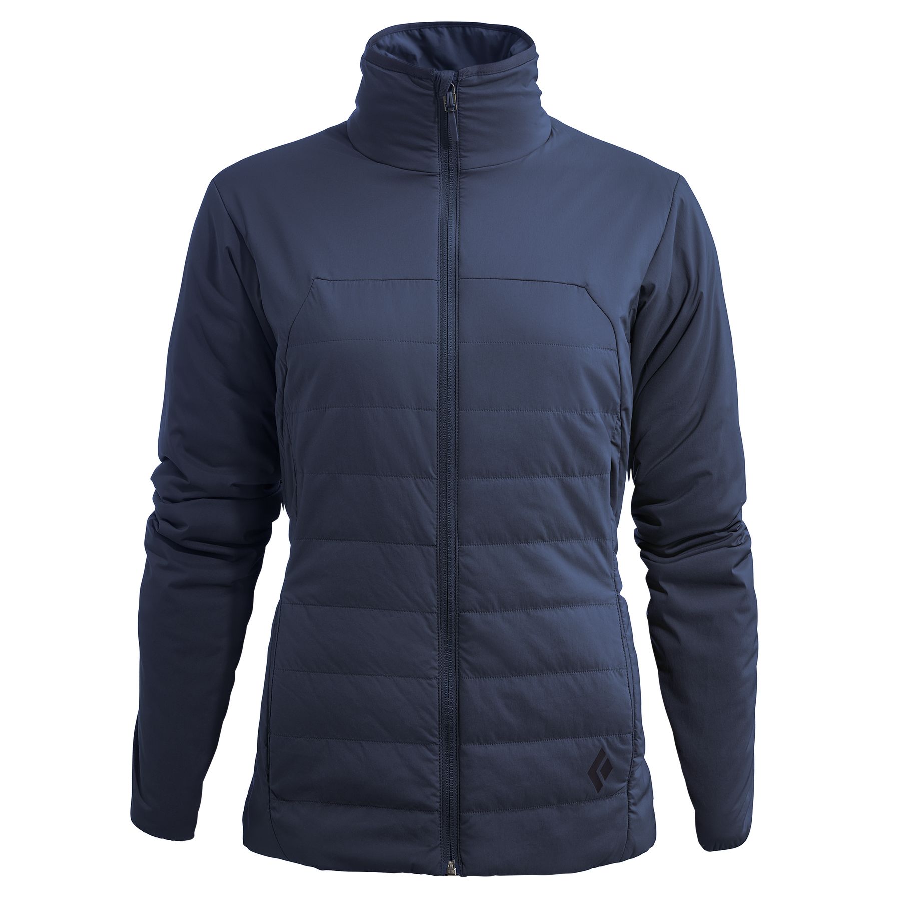 Black Diamond First Light Past Season Women's Jackets Deep Blue | NEYAF1472