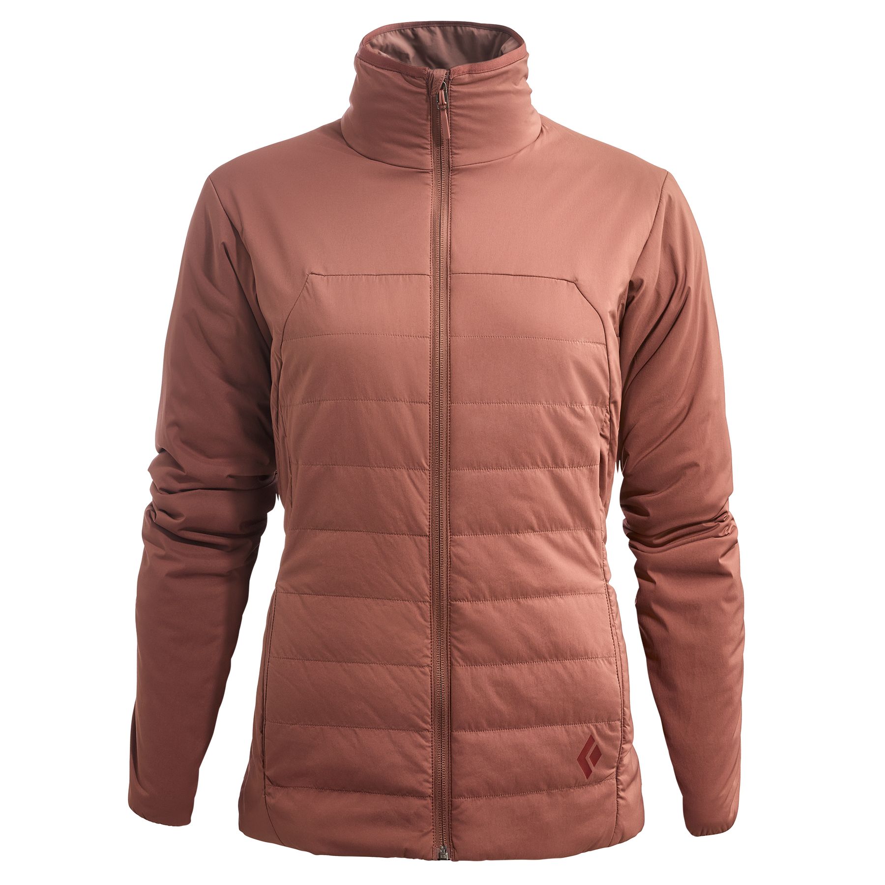 Black Diamond First Light Past Season Women's Jackets Brown | ZBOHU4805