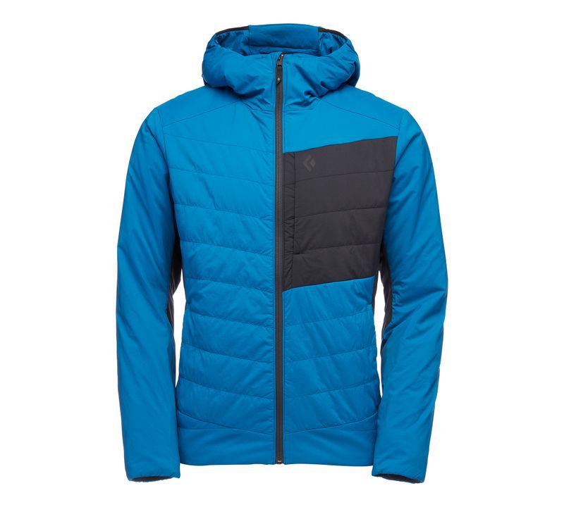 Black Diamond First Light Stretch Men's Jackets Blue | LMJDX7602