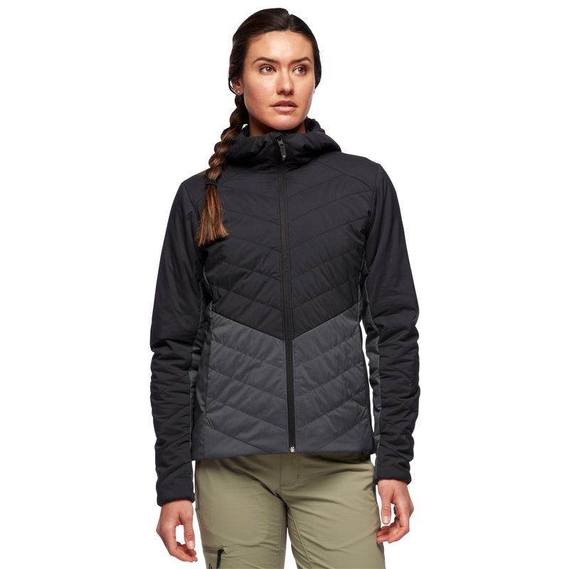 Black Diamond First Light Stretch Women's Jackets Black | WDHTF4829