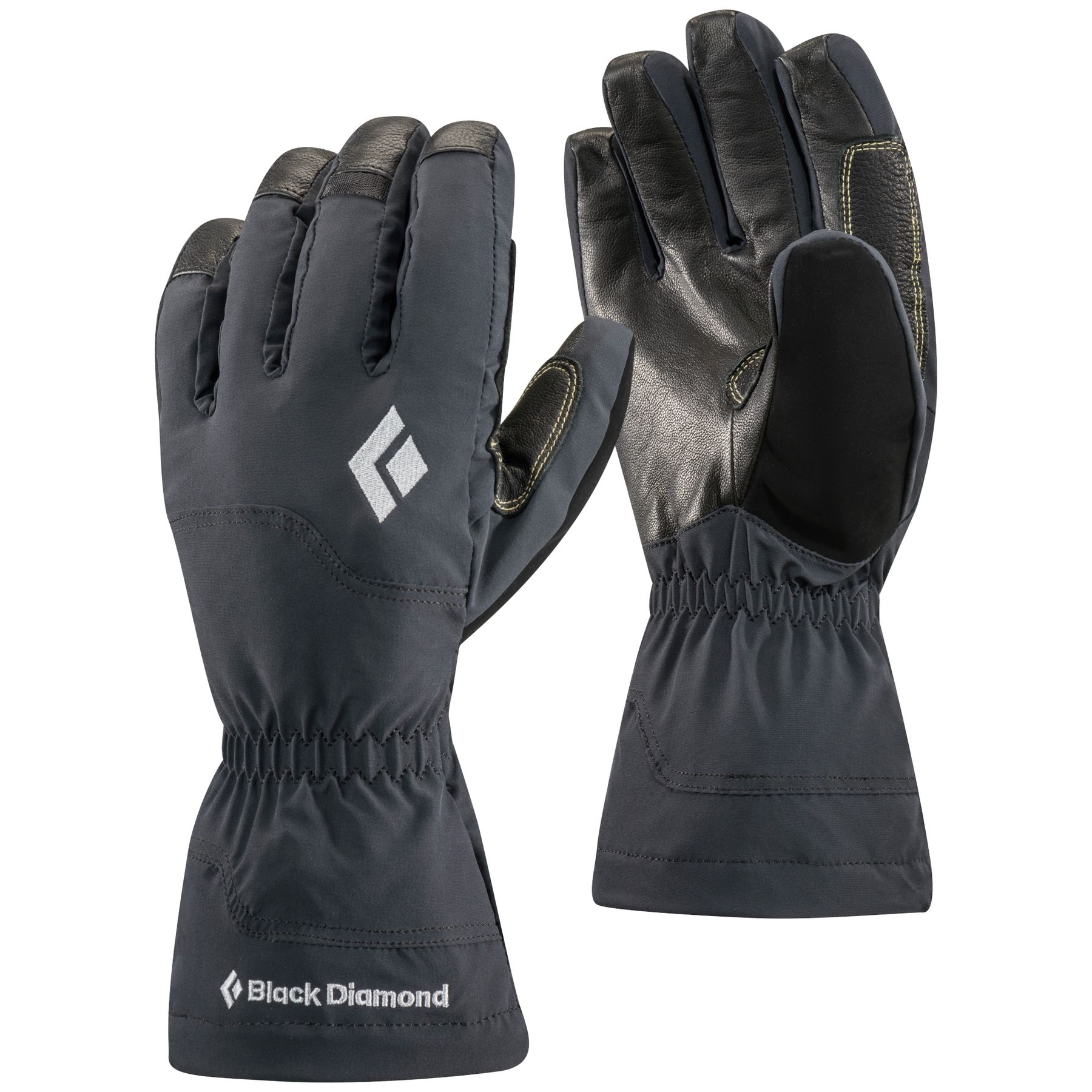 Black Diamond Glissade Unisex Gloves Black | KYUOC2617