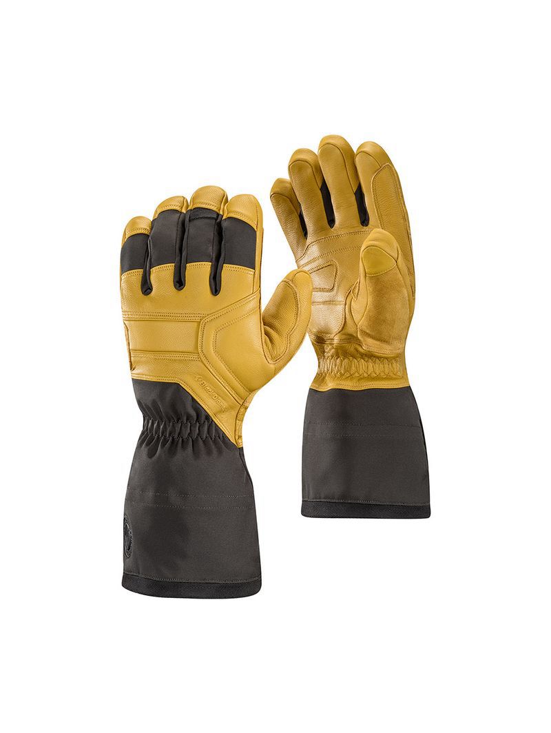 Black Diamond Guide Unisex Gloves Beige | MAFVD0689