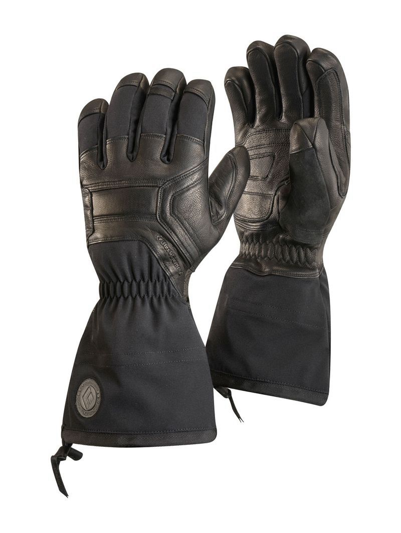 Black Diamond Guide Unisex Gloves Black | OVPMA0156