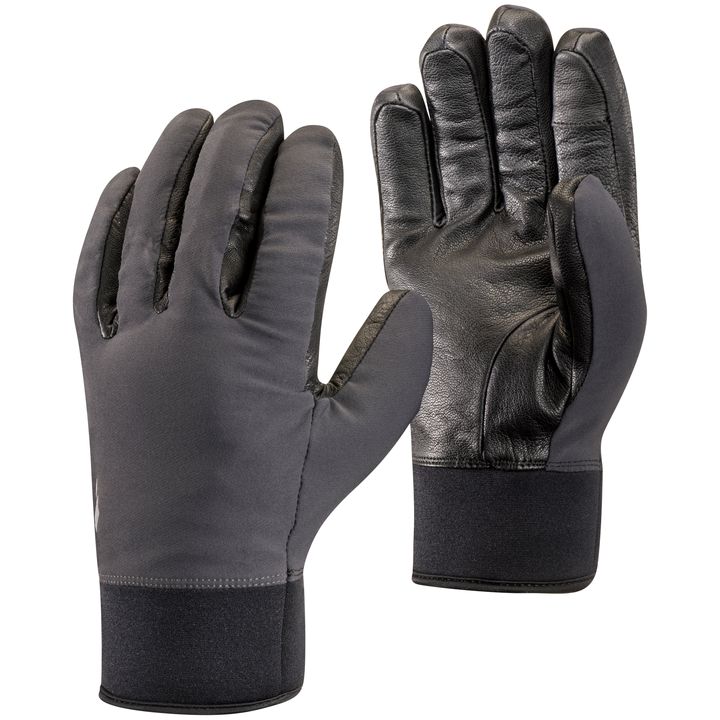 Black Diamond HeavyWeight Softshell Unisex Gloves Black | NXTMZ2709