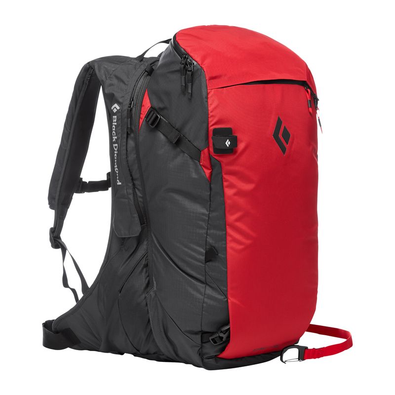 Black Diamond JetForce Pro 35L Avalanche Air Unisex Pack Red | IEKWL4017