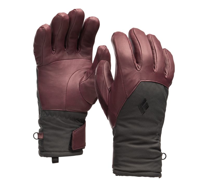 Black Diamond Legend Women's Gloves Red | HJVUS3452