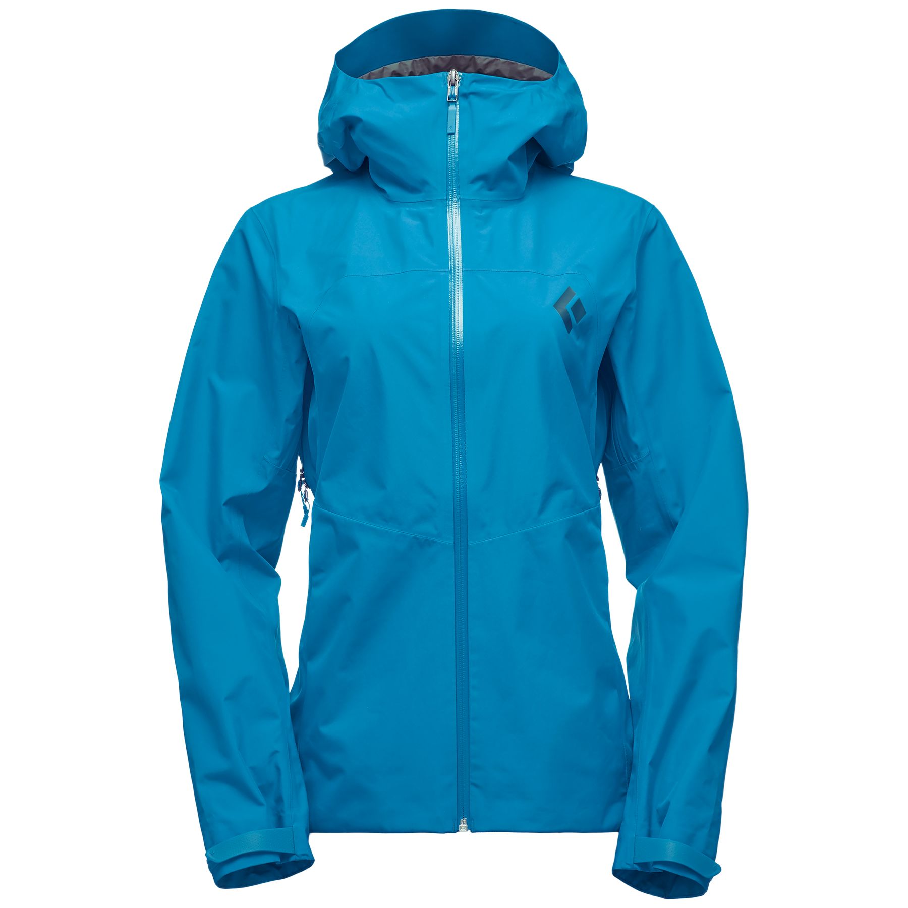 Black Diamond Liquid Point Shell Women's Jackets Blue | IKYXZ5406