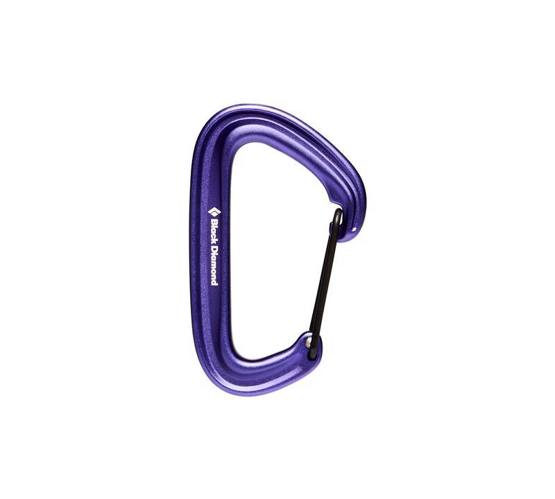 Black Diamond LiteWire Unisex Carabiners Purple | NLQWI5691