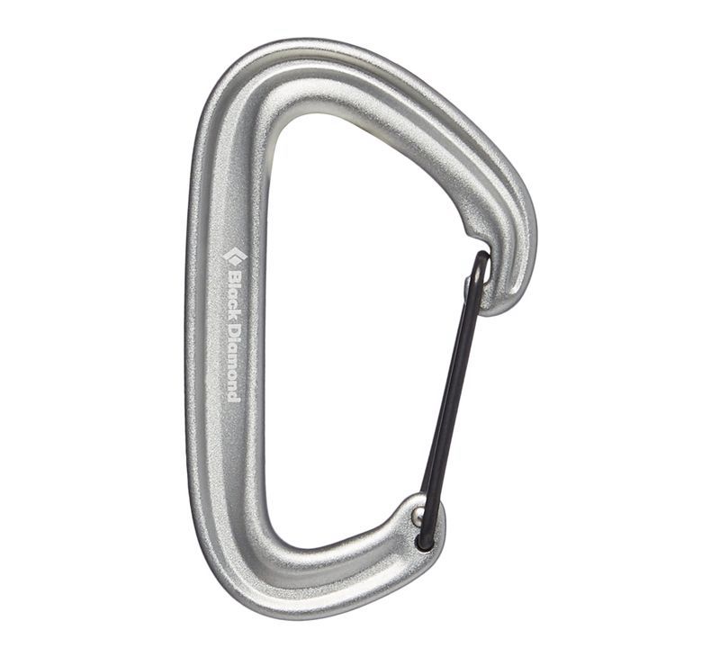 Black Diamond LiteWire Unisex Carabiners Silver | TCNZG0561