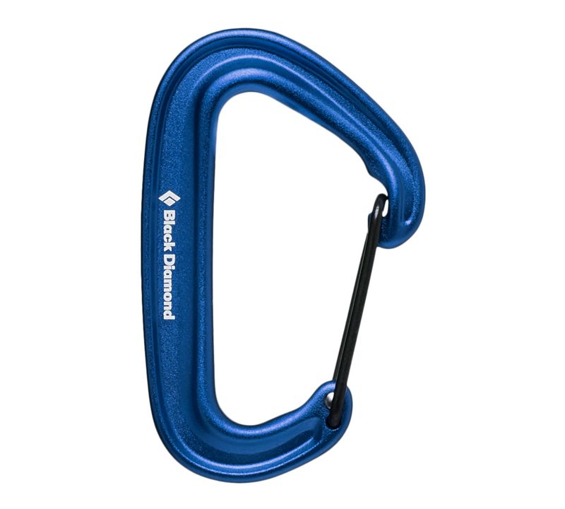 Black Diamond Miniwire Unisex Carabiners Blue | AOIWV4136