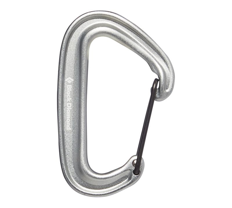 Black Diamond Miniwire Unisex Carabiners Silver | KGNDE1850