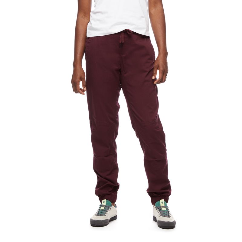 Black Diamond Notion Women's Pants Burgundy | MRFBV9045