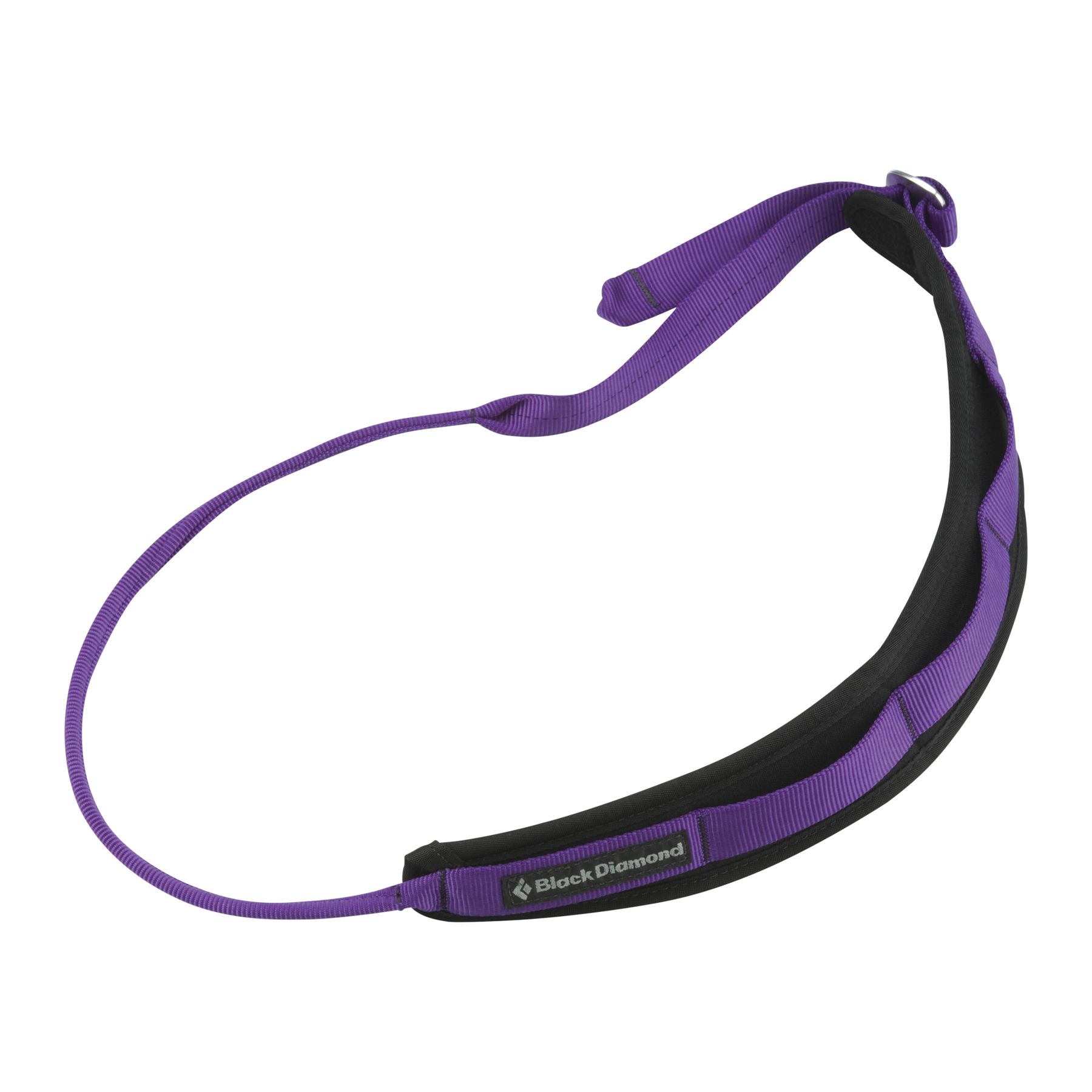 Black Diamond Padded Gear Sling Unisex Rock Protection Purple | IHAFX5239