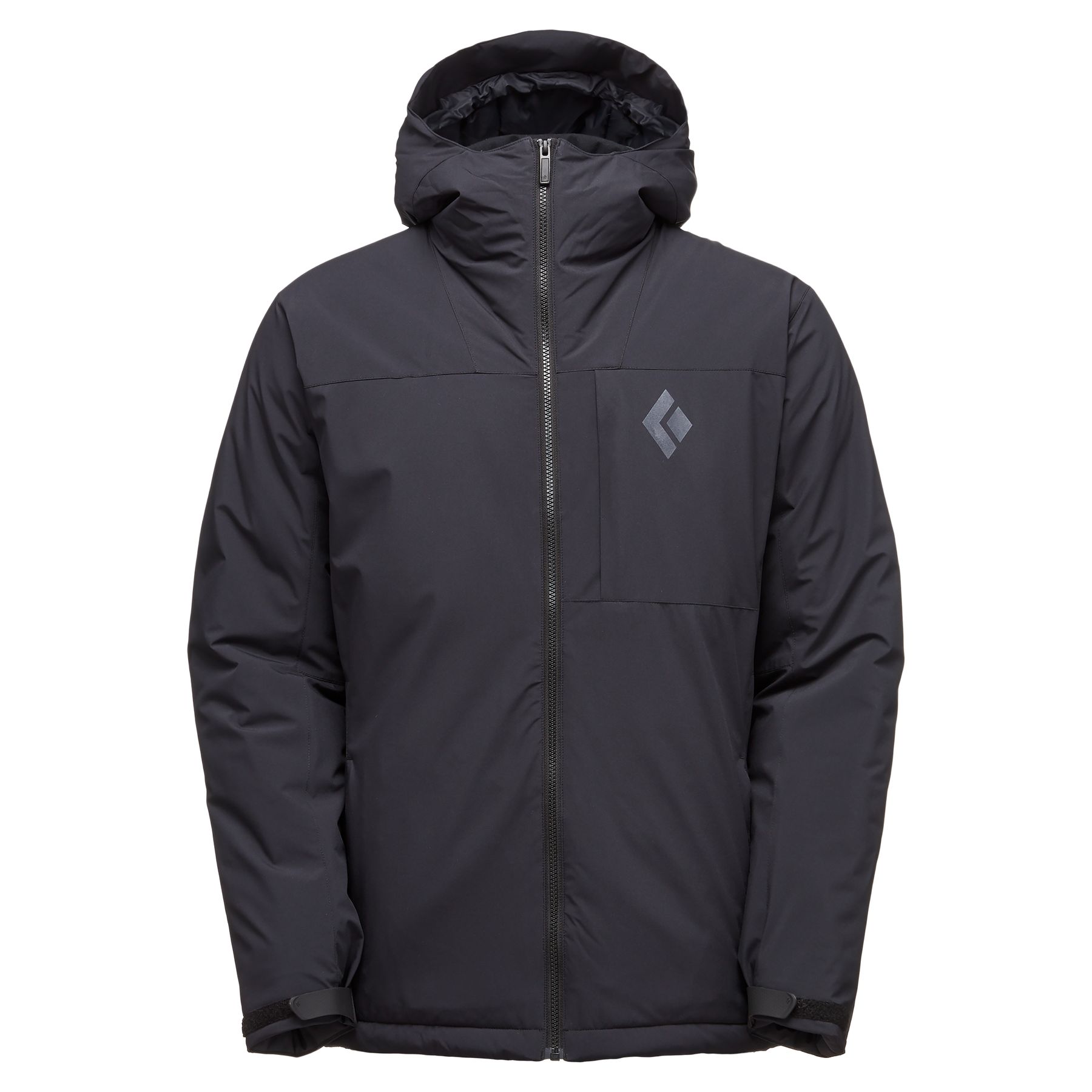 Black Diamond Pursuit Ski Shell Men's Jackets Black | PNCKJ0813