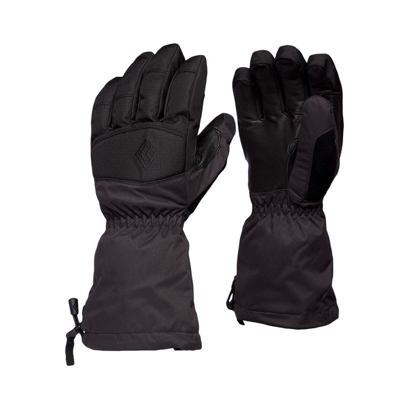 Black Diamond Recon Unisex Gloves Black | EVXDB7240