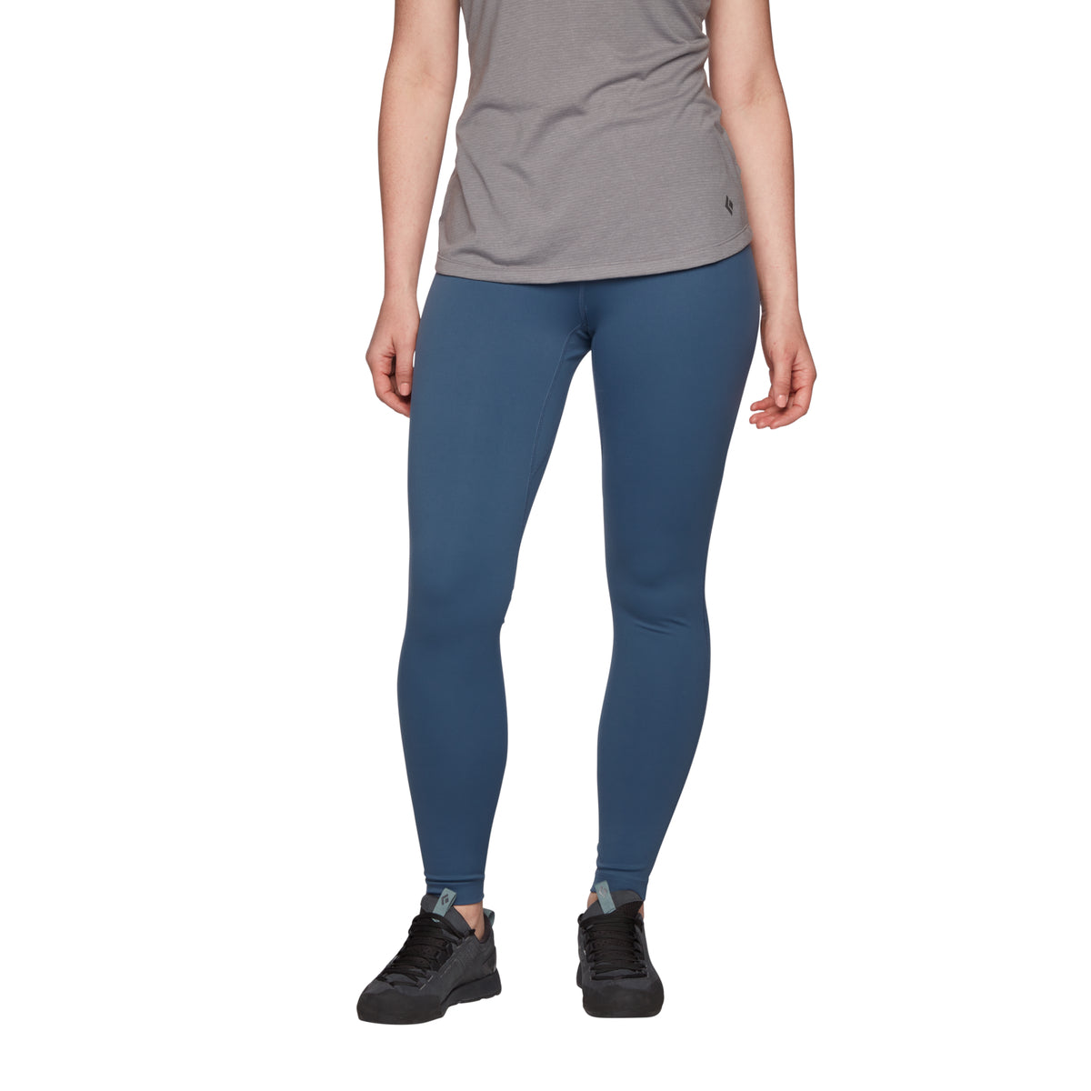 Black Diamond Session Tights Women's Pants Blue | AKLFH0431