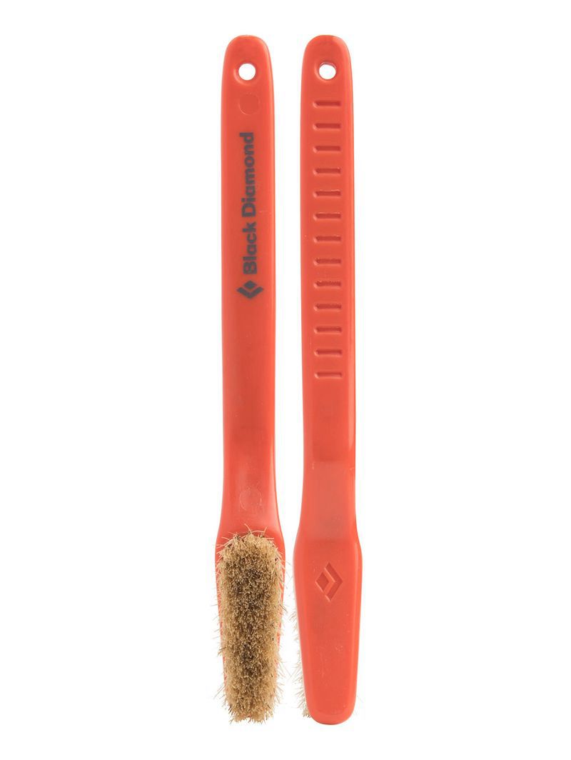 Black Diamond Small Bouldering Brush Unisex Accessories Red | MIFYX4387