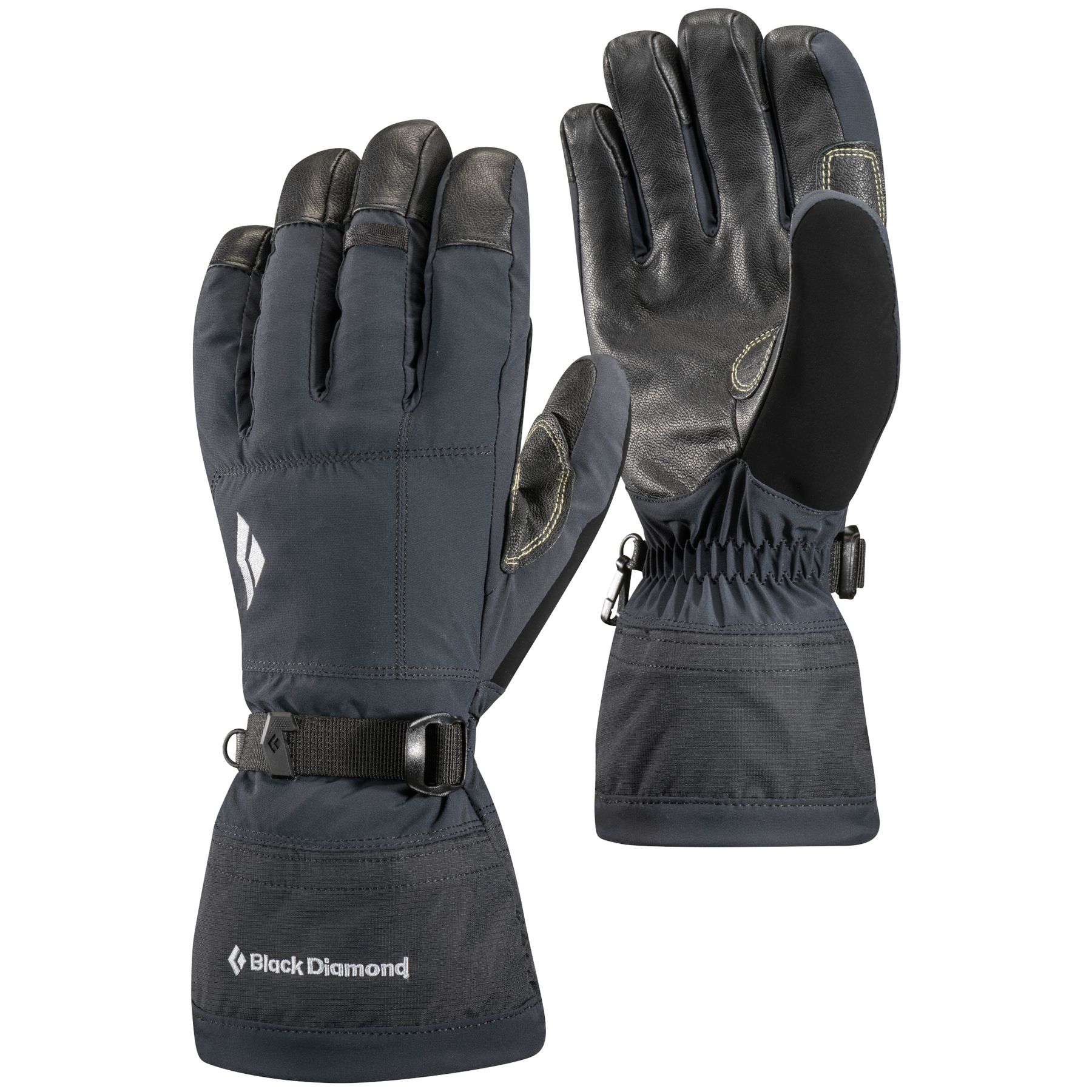 Black Diamond Soloist Unisex Gloves Black | XPWHQ4507