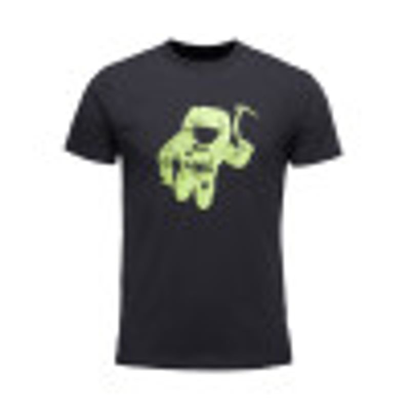 Black Diamond Spaceshot Men's Tops Green | VXCDO2785