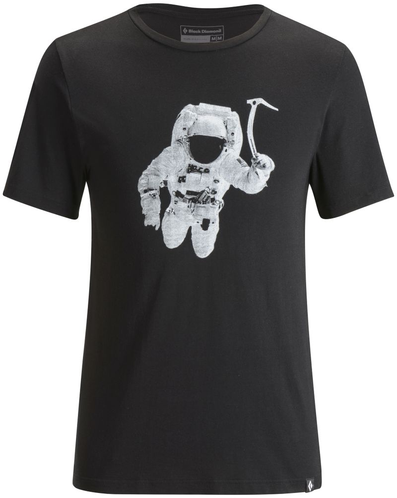 Black Diamond Spaceshot Men's Tops White | FSCUQ8316