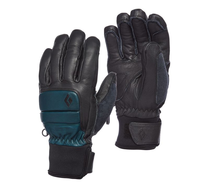 Black Diamond Spark Women's Gloves Blue | BEZMA0236