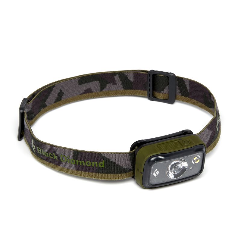 Black Diamond Spot 350 Unisex Headlamps Deep Olive | SAIOT1203