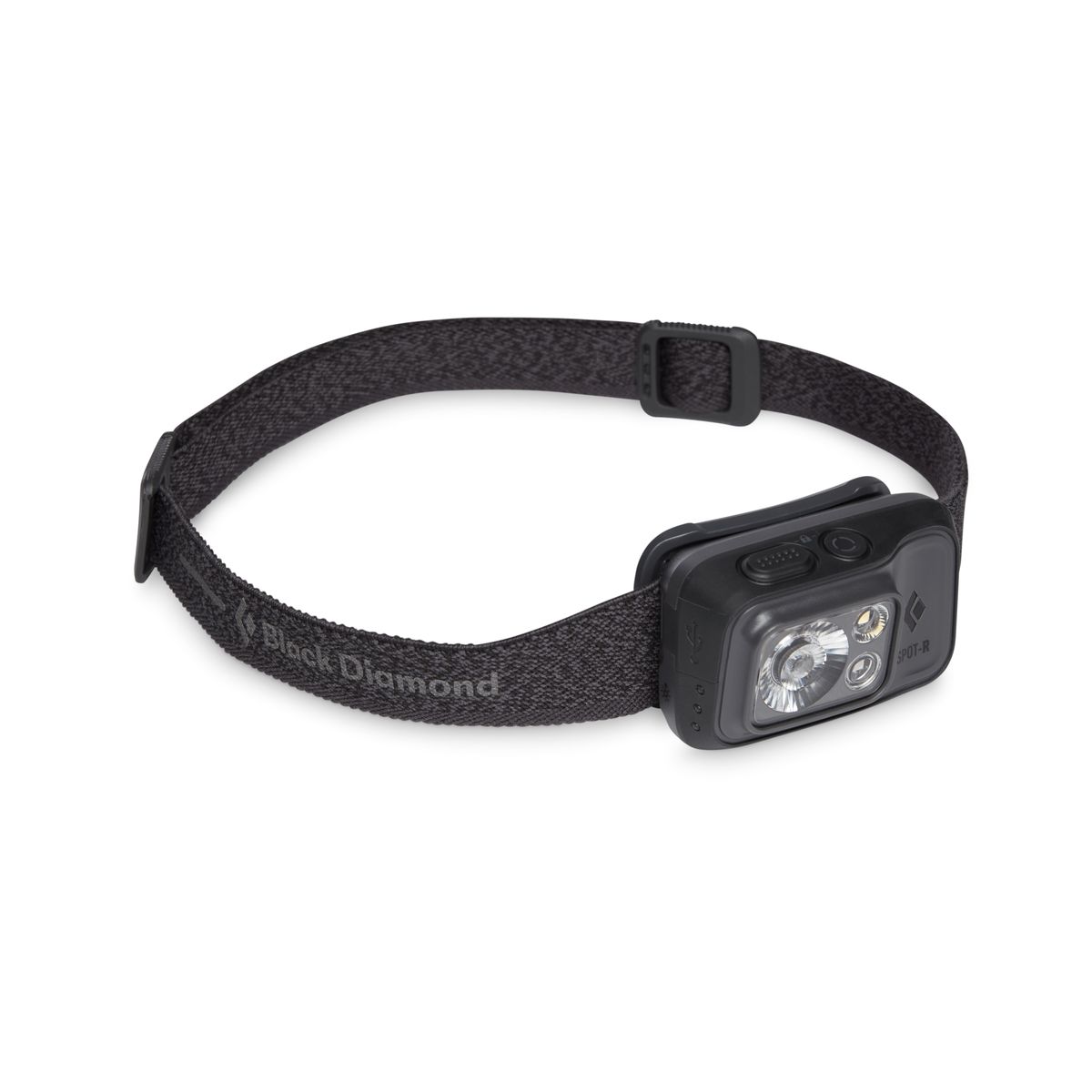 Black Diamond Spot 400-R Unisex Headlamps Black | JLXIT2657