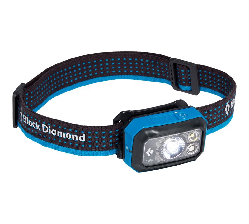 Black Diamond Storm 400 Unisex Headlamps Blue | UPQNY2845