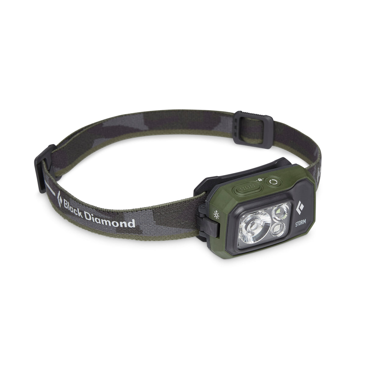 Black Diamond Storm 450 Unisex Headlamps Dark Olive | PEYBK3650