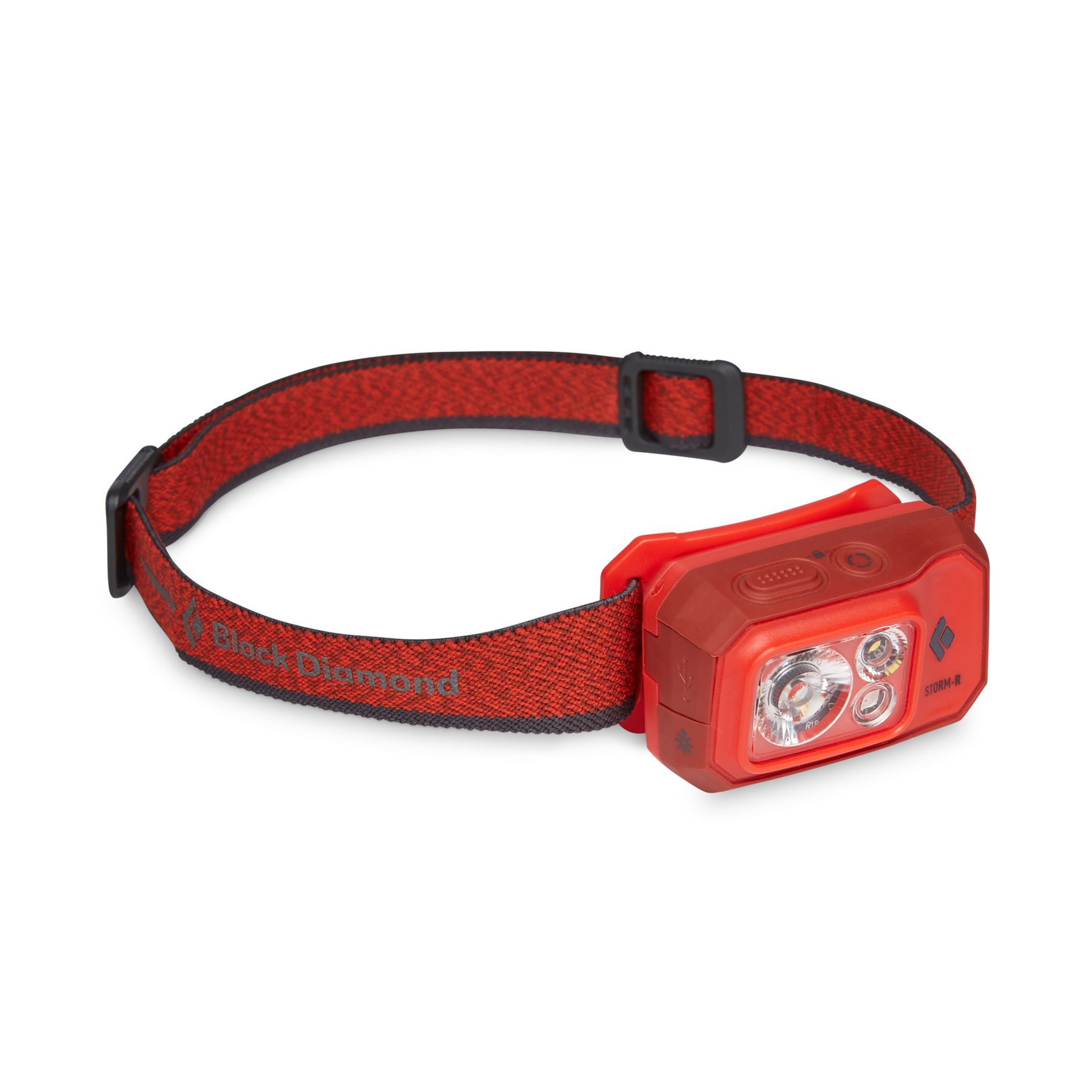 Black Diamond Storm 500-R Unisex Headlamps Red | RZIUM8463