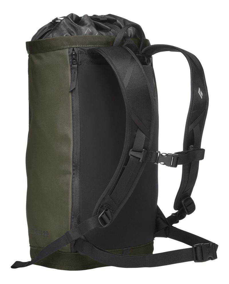 Black Diamond Street Creek 20 Unisex Pack Green | VETHG1295