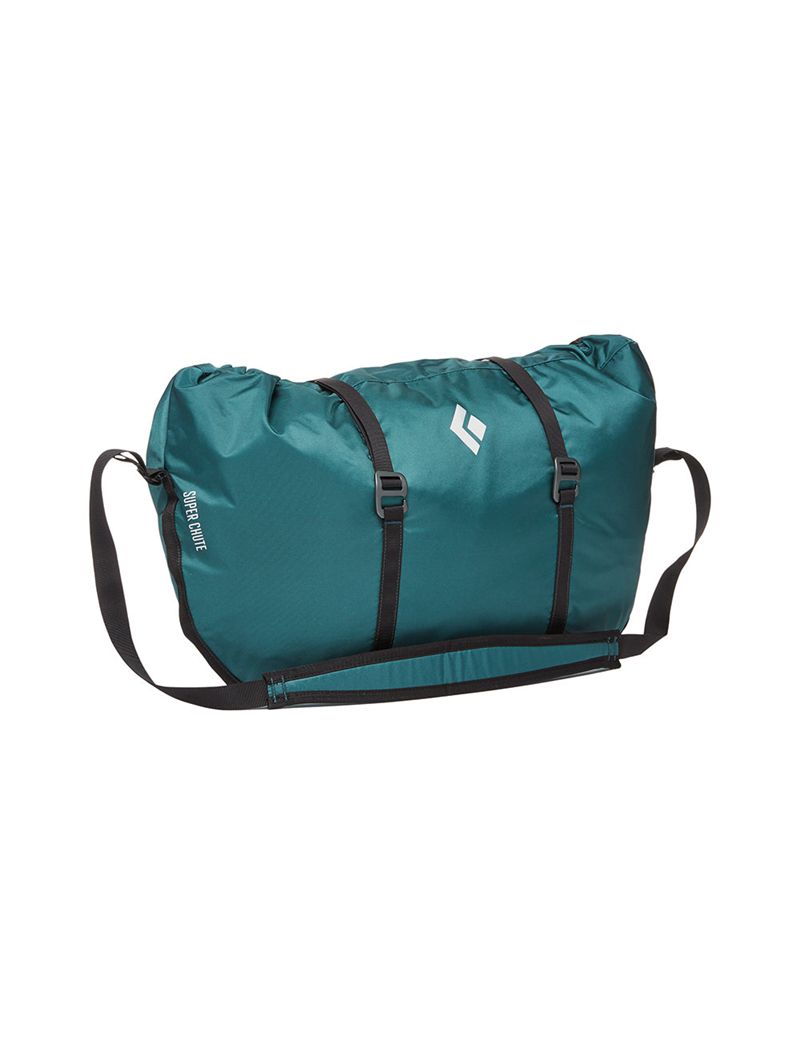 Black Diamond Super Chute Unisex Bags Turquoise | FVSHP1754