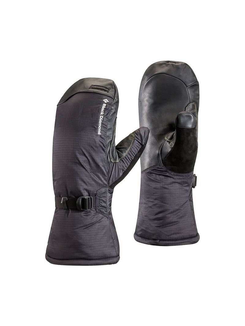 Black Diamond Super Light Unisex Gloves Black | MGQSL2058