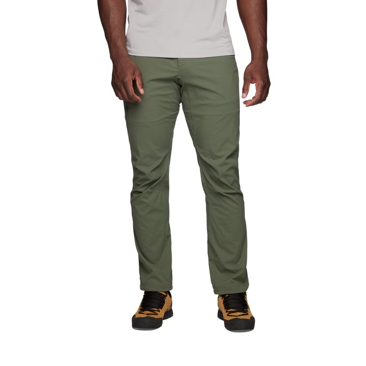 Black Diamond Technician Alpine Men's Pants Green | QUHFG1264