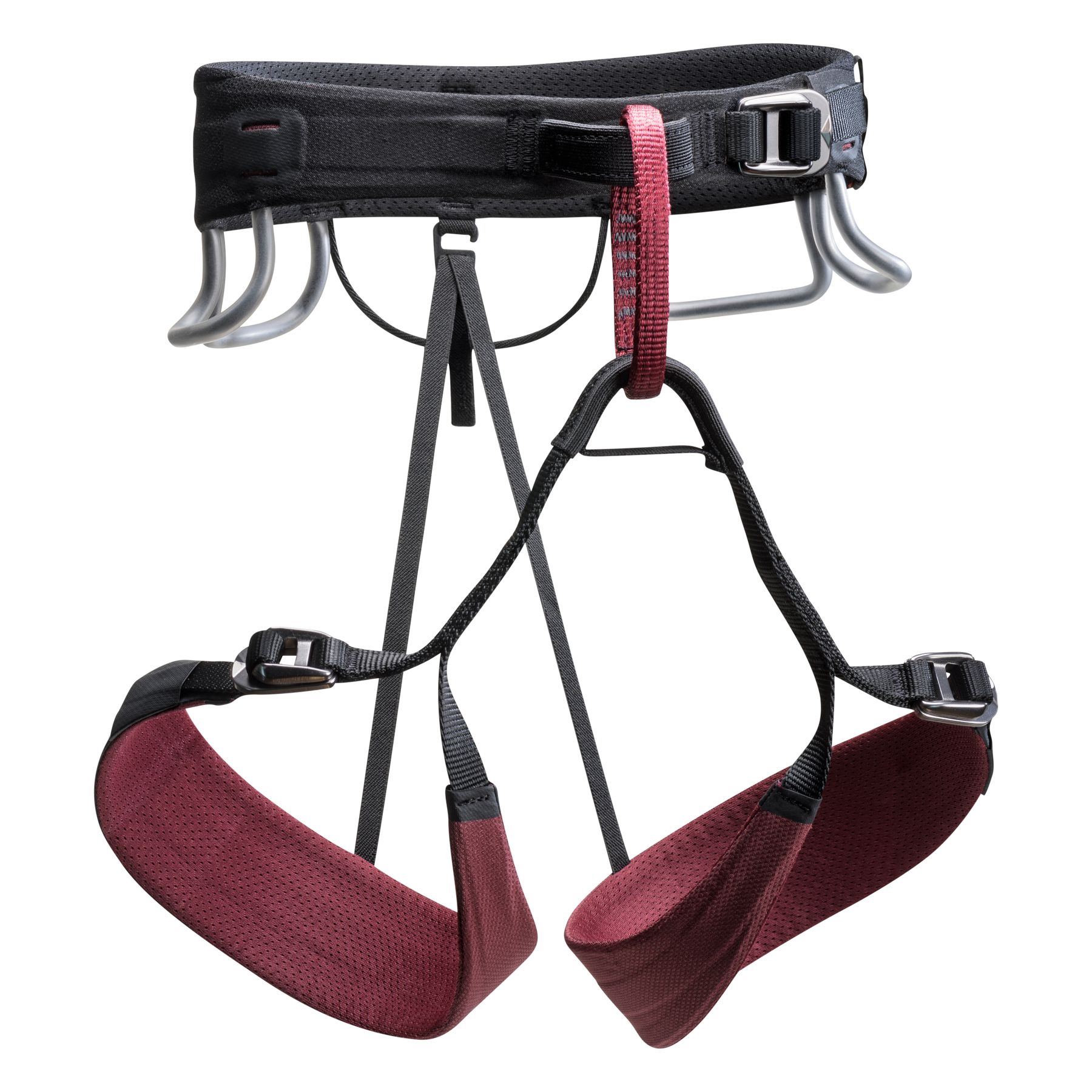 Black Diamond Technician Women's Harnesses Red | ZRLNQ9374