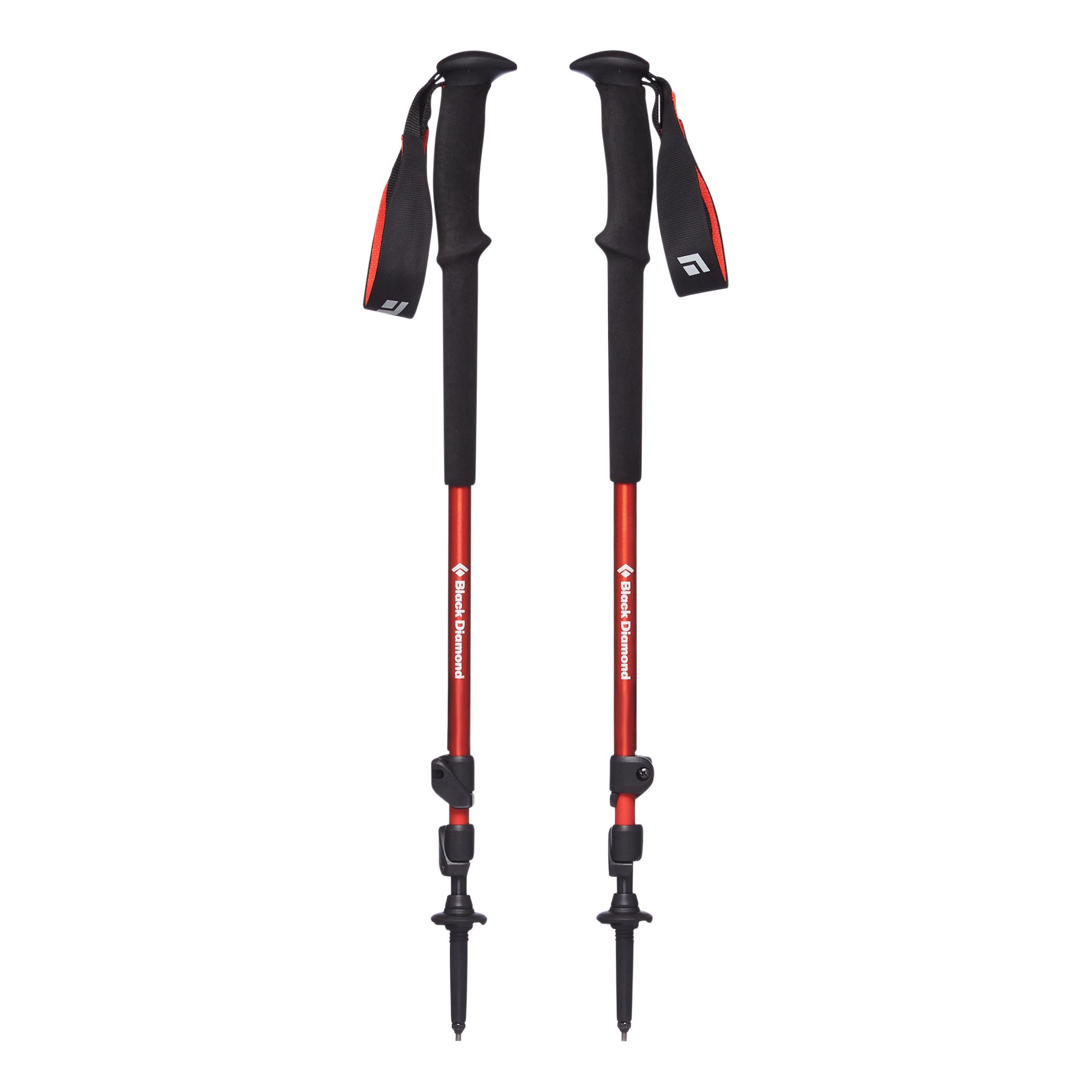 Black Diamond Trail Unisex Trekking Poles Red | SHDPU1730